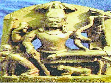 King would sit in Almora spring kamdev